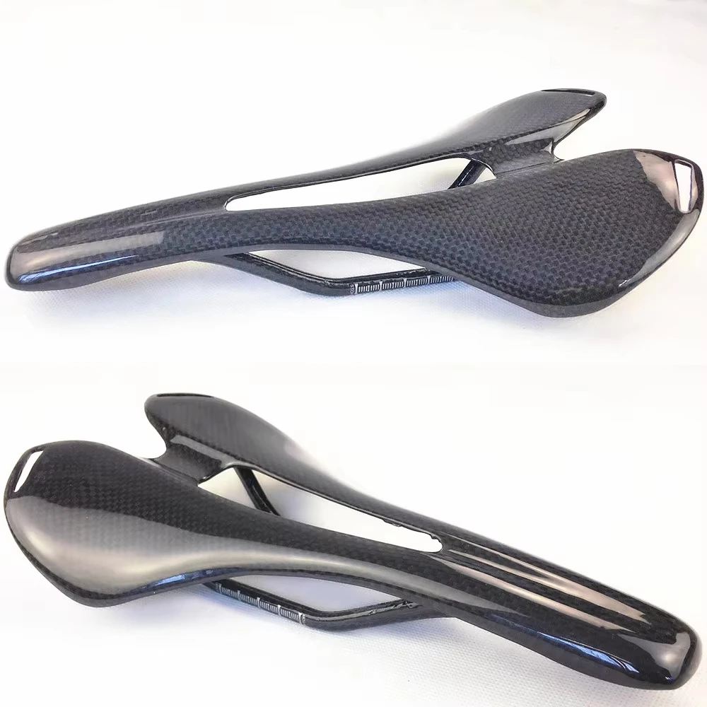 3K carbon saddles Ultra Light 75 gram Full carbon fiber bicycle saddle road MTB bike bicycle front seat Bicycle parts