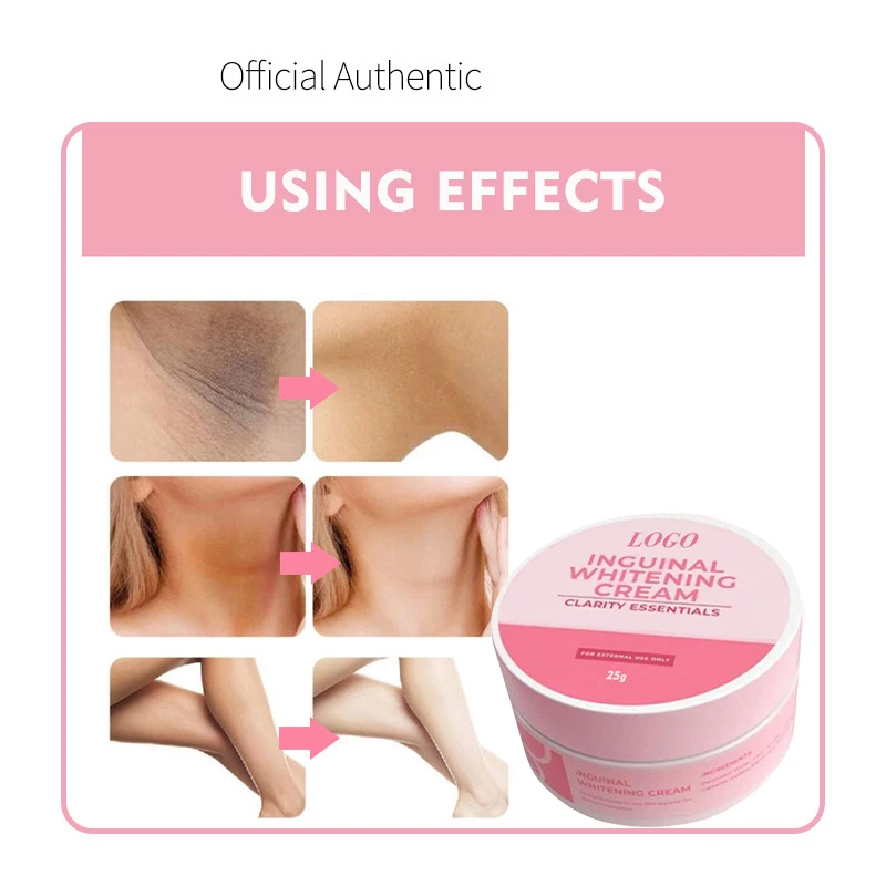 Skin Smooth and Translucent Other Care Products Rough Joints Become Delicate Shiny Female Underarm Whitening Cream