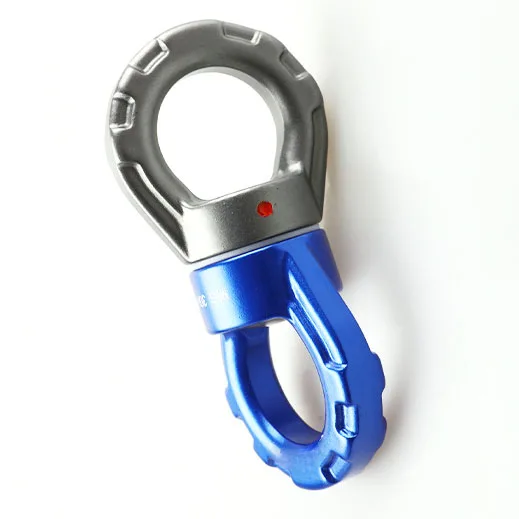 Mini Pulley Block 30KN Single Sheave Pulley Swivel Rotational Device Rope Swivel