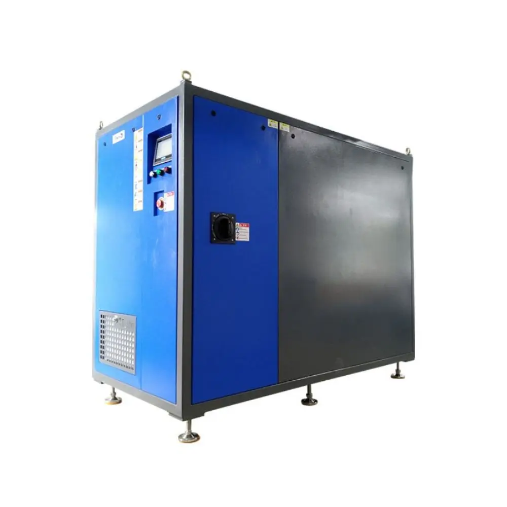 High Speed Blue Permanent Magnet Motor Air Foil Bearing Blower for Paper Making Industry