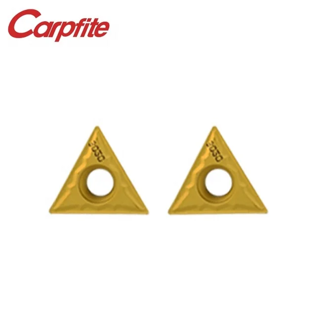 Tungsten Carbide Turning  Inserts TCMT110204 /TCMT16T304/308  UC5115 for cast iron  material machining