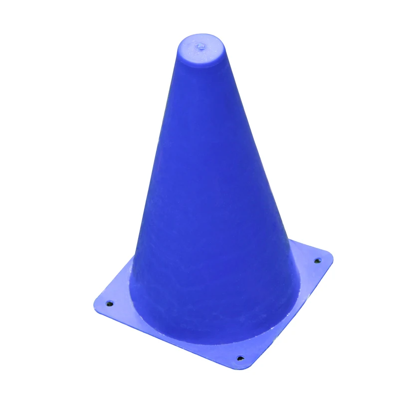 One-stop Solution Hat Shape Cone Soccer Training Cones Set with PE Material