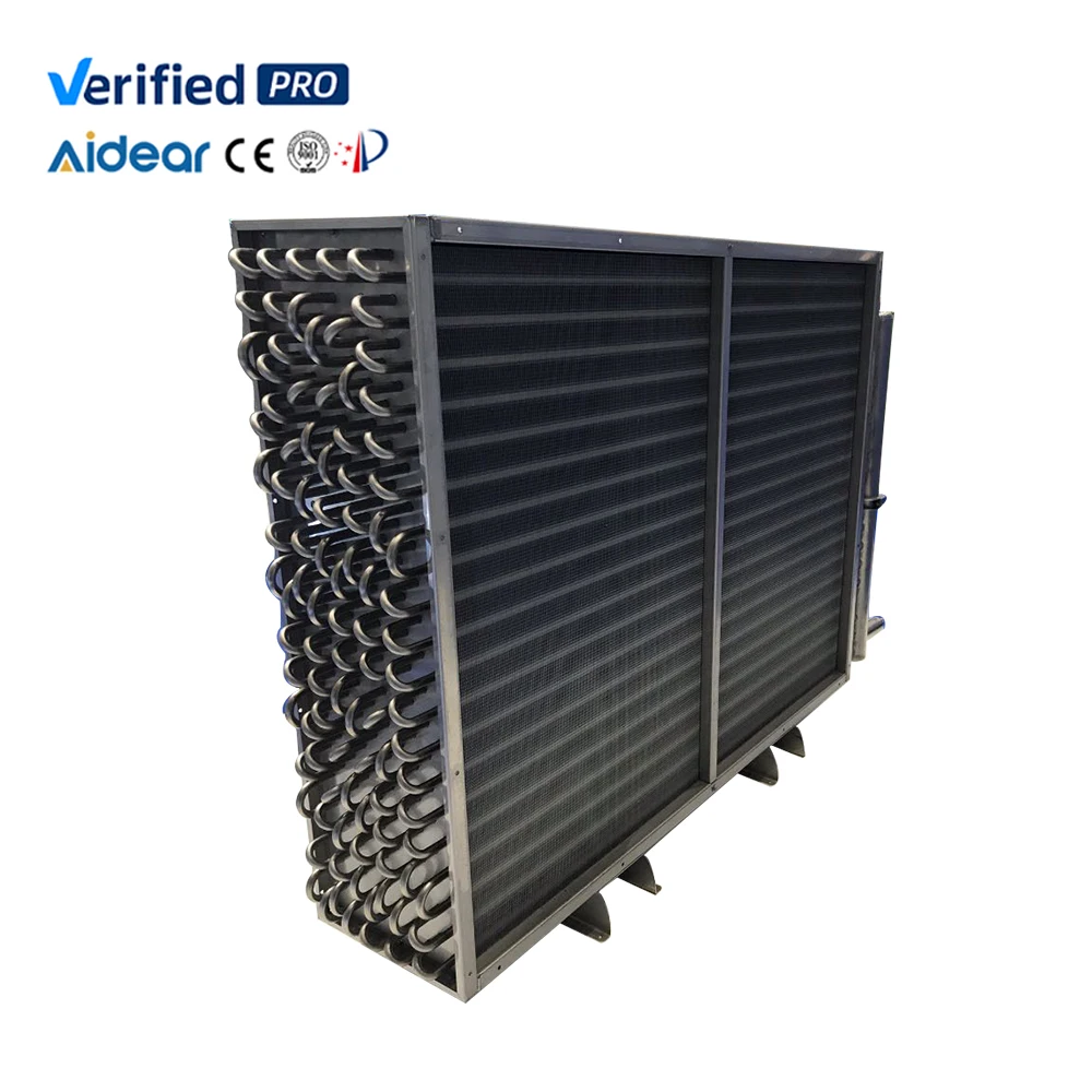 Aidear 5/8 copper tube carrier air cooled chiller heat exchanger coil