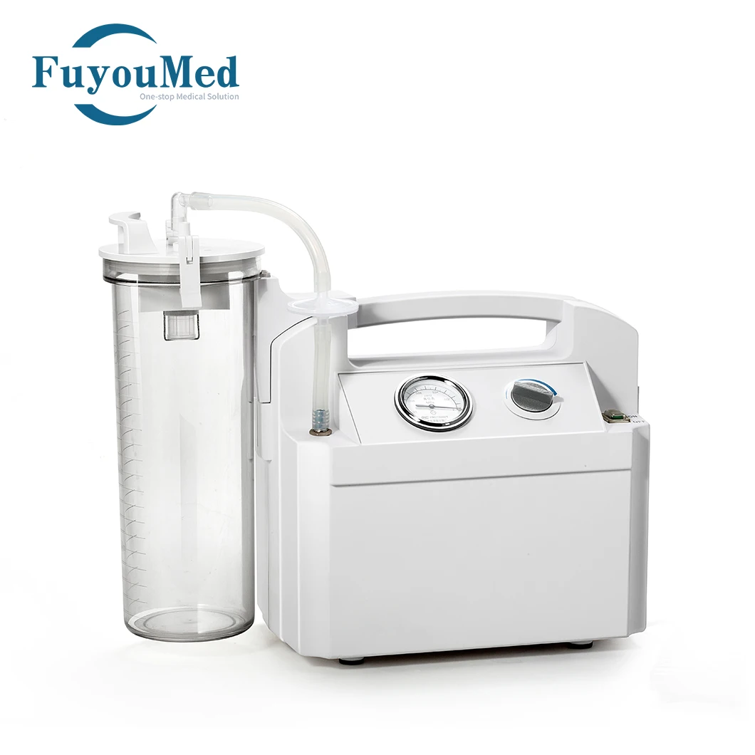 FY932D Electric Suction Apparatus  Medical Suction Equipment High capacity Manual Vacuum