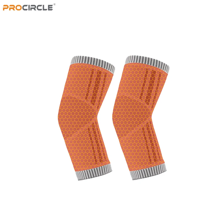 ES-H2088 Elastic Elbow Compression Sleeve Breathable Anti-Collision Graphene Elbow Pads