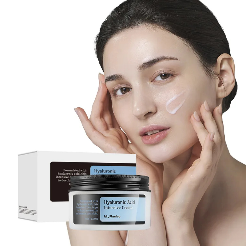 Hyaluronic Acid Moisturizer for Long Lasting Moisture Rich Moisturizer for Sensitive Skin Korean skincare,
