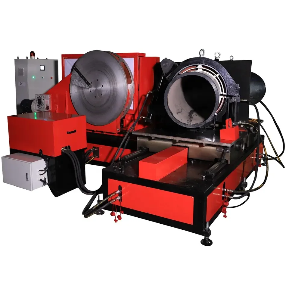 XHD1600 Plastic Hot Melt Hydraulic Automatic Hdpe Pipe Butt Fusion Welding Machine For Installing Water Pipes And Fittings