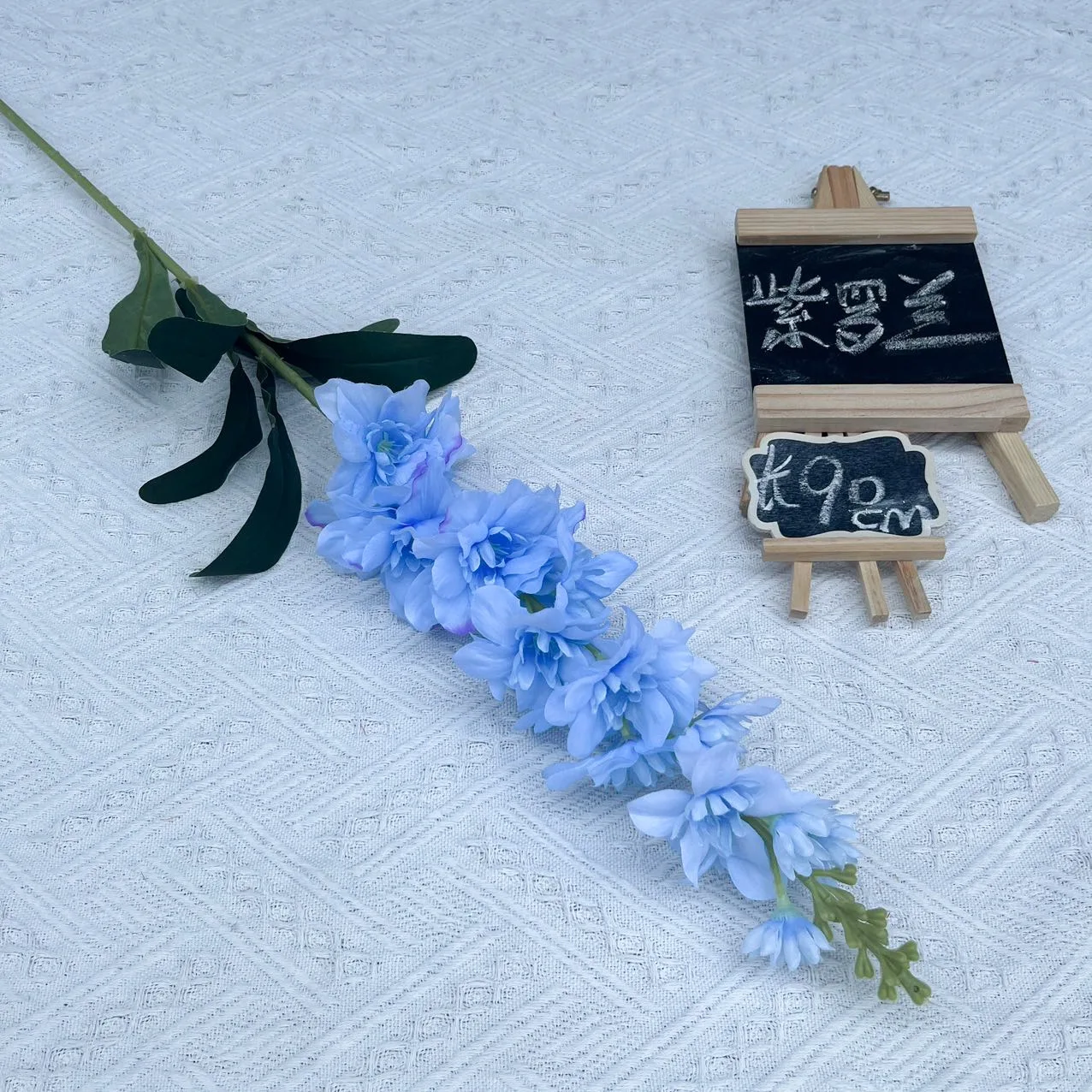 Многоцветный-темно-синий Flores Artificiales одиночный Нарцисс Ласточка Свадебный декор