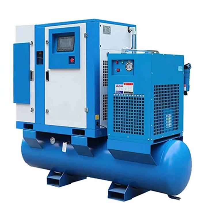 Industrial Compressors Screw Air Compressor 4kw 5 Hp 220v 380v Air Compressor