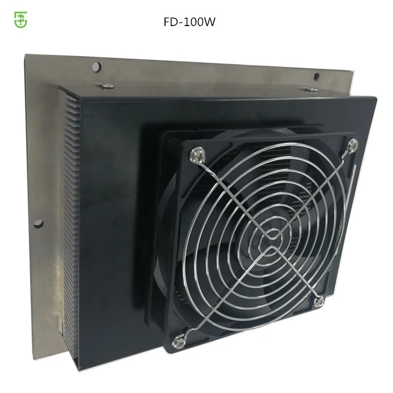 Thermoelectric Peltier Small Power Mini Air Conditioner for Cars 12V Peltier Element