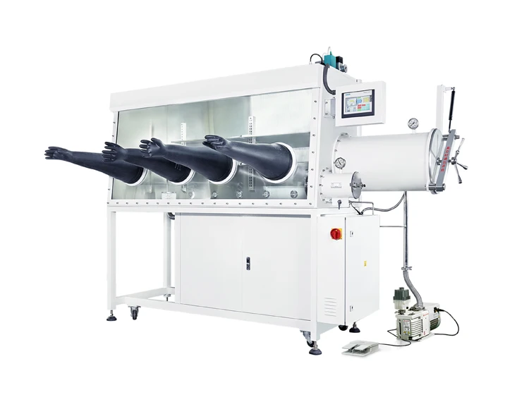 Lithium battery vacuum glove box