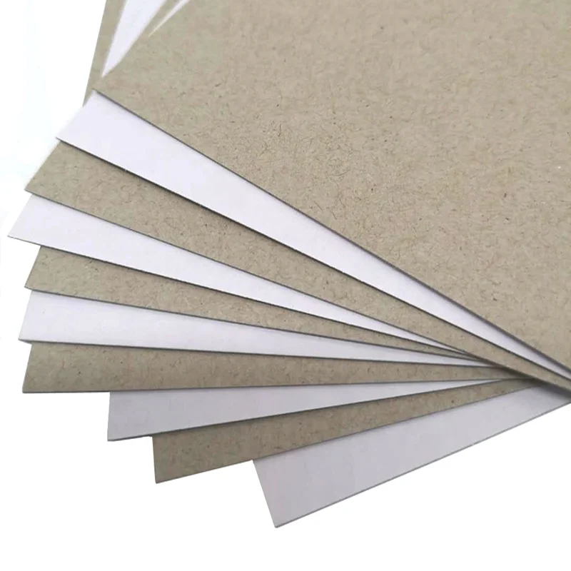 Wholesale 2mm Cardboard Grey Board Customized Material Gray Cardboard