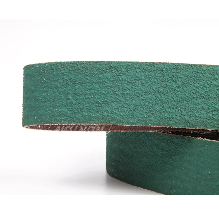 Factory Made Grinding Endless Belt Abrasive Band Sanding Belts