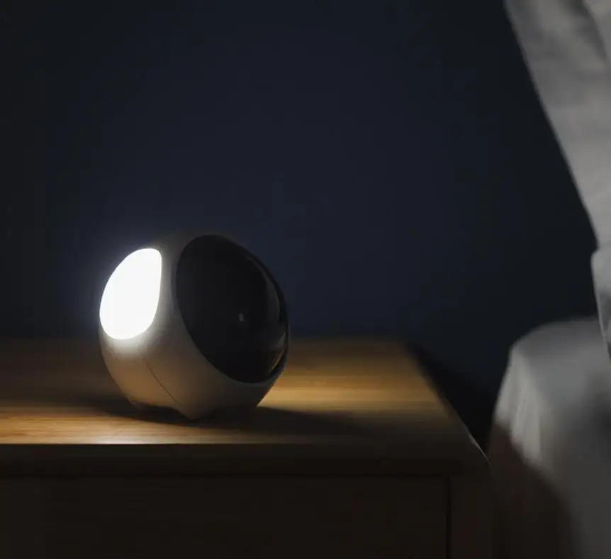 Creative expression pixel alarm clock cartoon student children electronic clock bedside digital new luminous smart clock