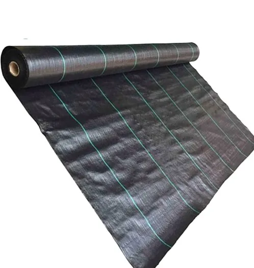 Hongde Single Layer Small Size PP Weed Control Fabric Ground Cover Woven Plastic Film PE for Farm Agriculture