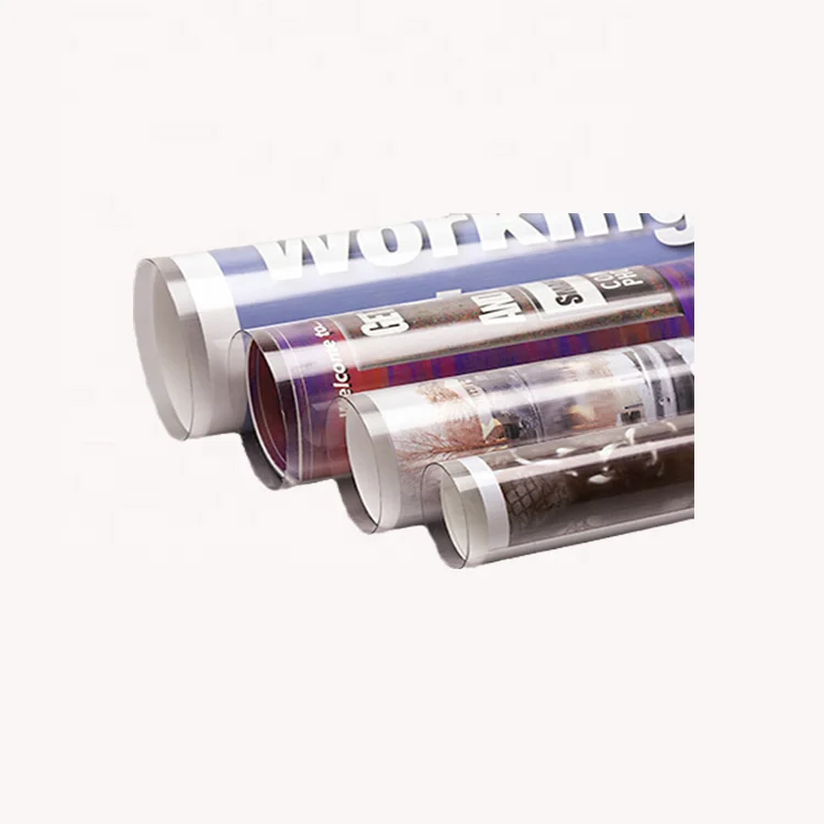 PET / Polyester Pc Pvc Abs Clear Hard Transparent Cheap Plastic Packing Tube Pipe With Cap