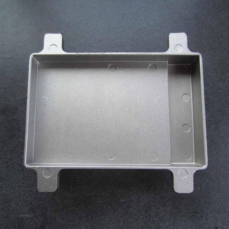 OEM Aluminium Alloy Battery Case Metal Sheet Metal 100W 200W 500W Solar Power Inverter Empty Casing Housing