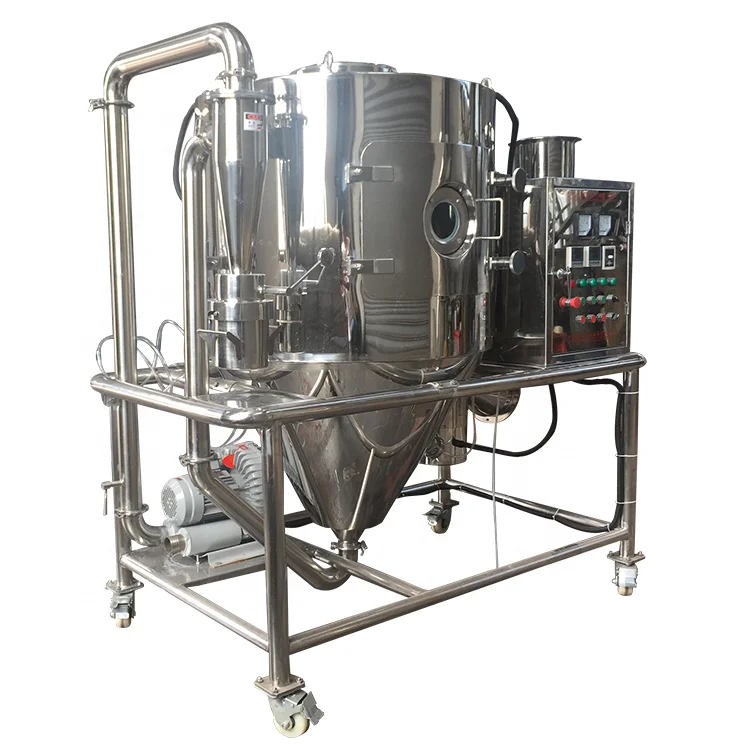 High Hygiene Design Dryer Coffee Cassava Tea Soy Protein Whey Egg Liquid Detergent Milk Powder Spray Drying