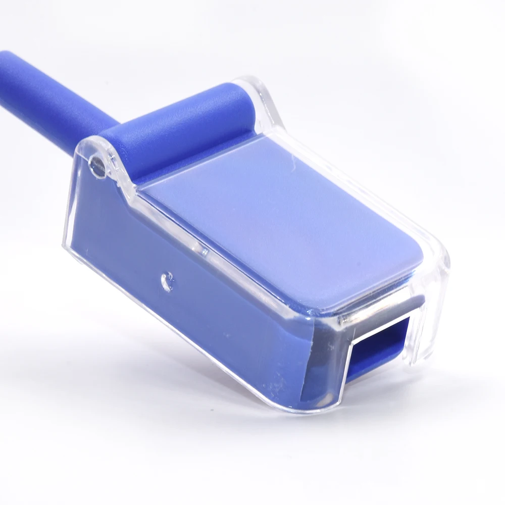 Factory supply reusable Phillipss SpO2 sensor extension cable, 2.2m spo2 adapter cable for hospital use