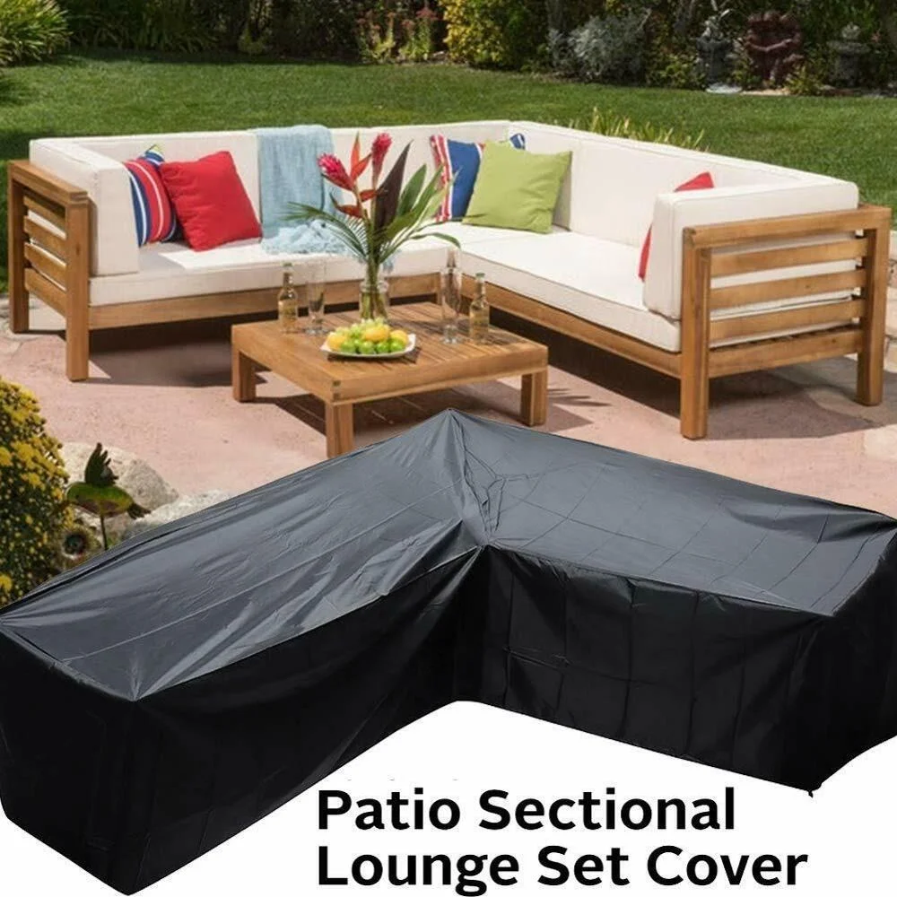 Rainproof Dust-proof Patio Sofa Set Cover Outdoor Protector Garden Furniture Cover
