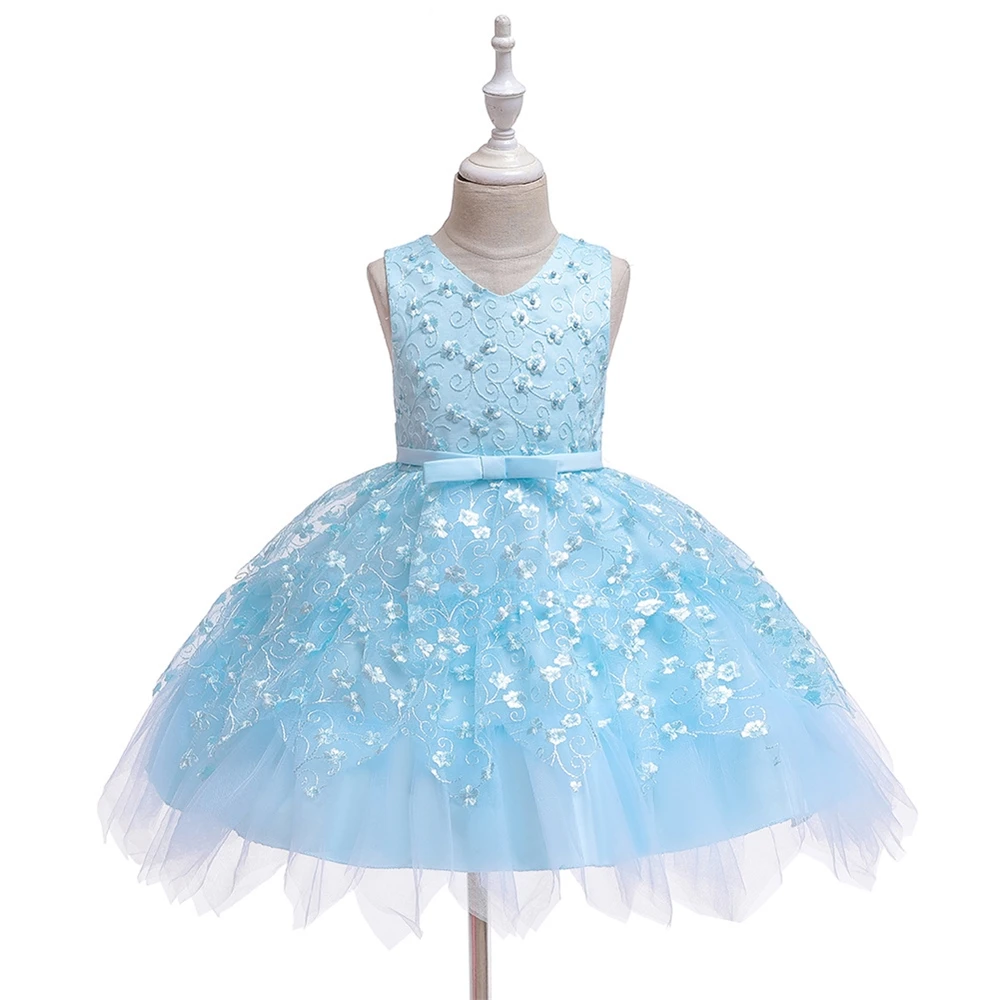2022 Dancing TUTU birthday 2 year old party flower girl for dance dress drop shipping