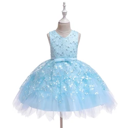 2022 Dancing TUTU birthday 2 year old party flower girl for dance dress drop shipping