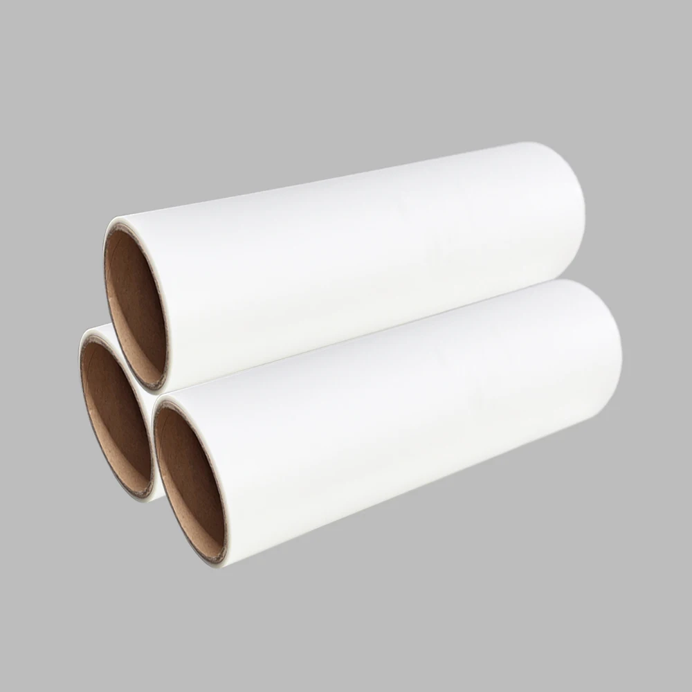 Factory wholesale T-shirt pattern printing film DTF  heat transfer film 30cm 60cm PET roll film