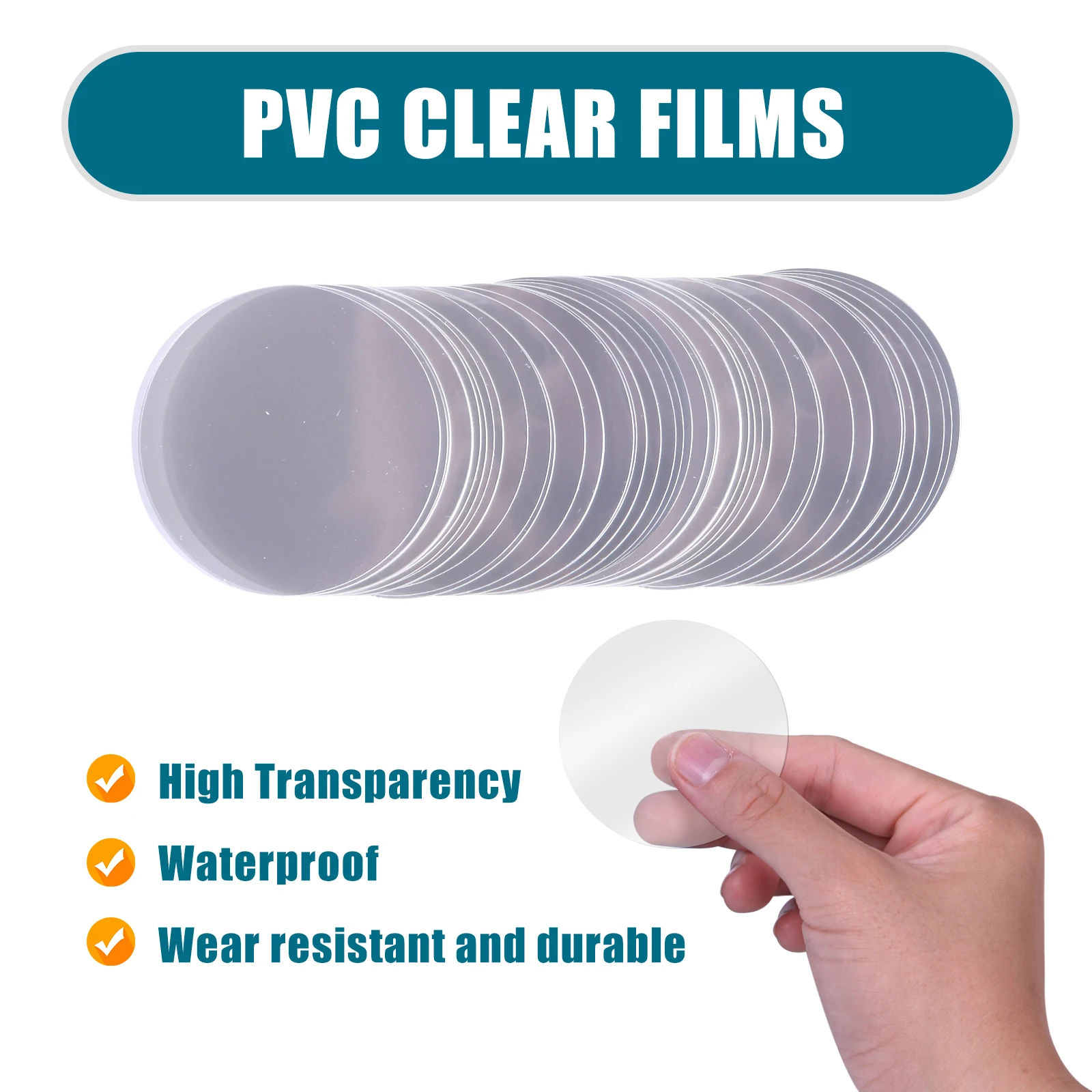 58mm(2.25in)  Button Parts Supplies Blank Pin Button Badge Material, Round Pin for button maker machine