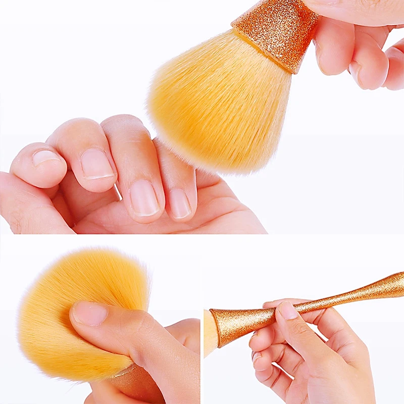 High Quality Nail Drill Brush Cuticle Cleansing Acrylic Nail Brush Gel UV Nail Art Brushes
