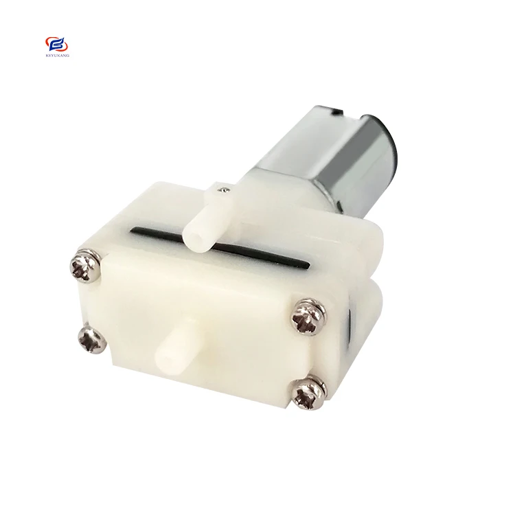 Manufacturer Wholesale Dc 3v Vacuum Pump Small Electric Plastic Diaphragm Vacuum Pump For Breast Enhancer