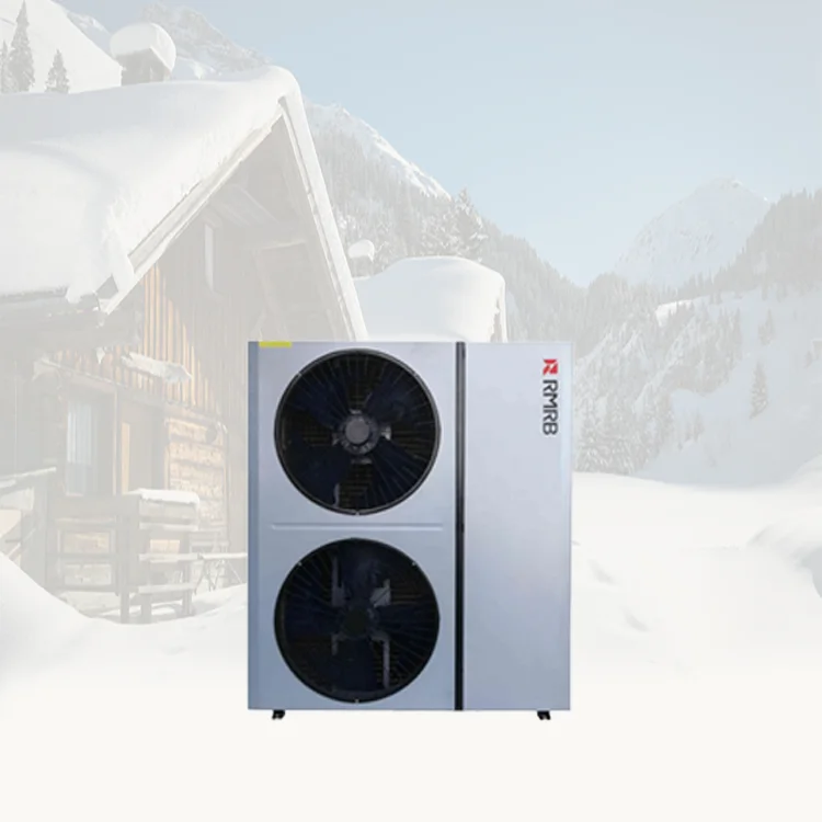 31kw heating capacity Low temperature high cop high efficiency low noise heat pump EVI  wifi controller  erp a++/a+++