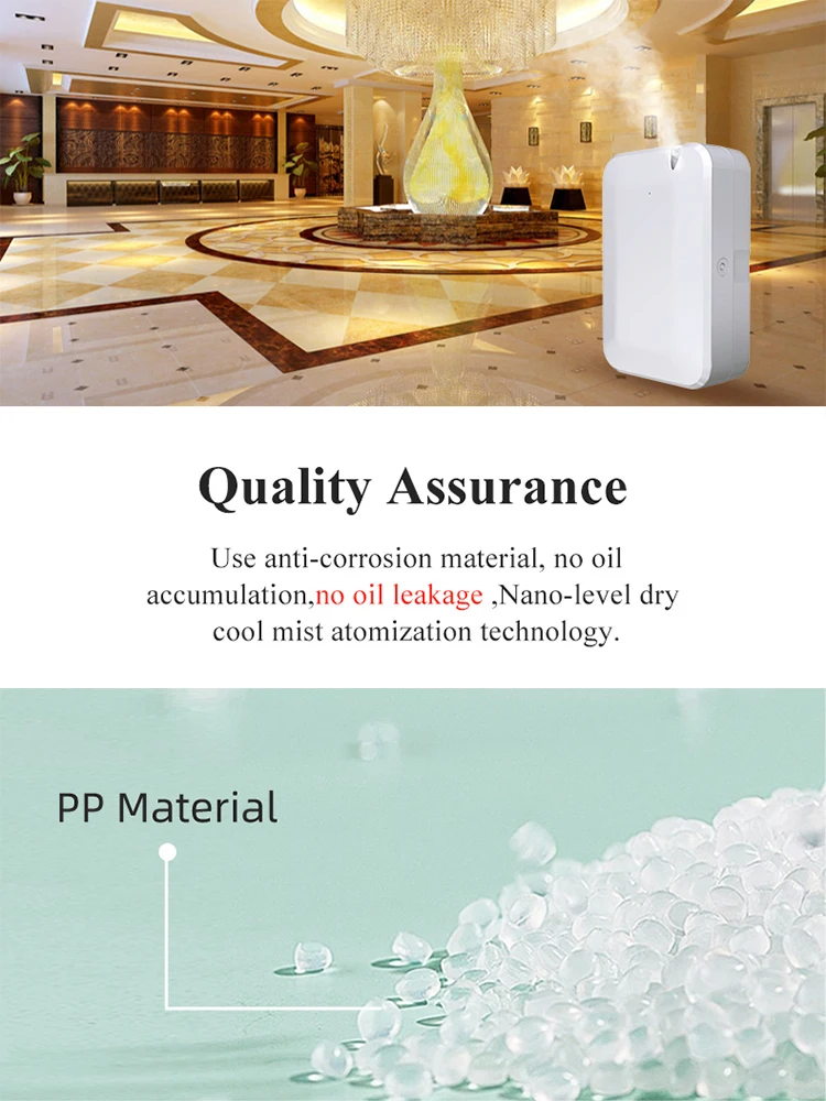 500ml X2-Pro Air Nebulizing Scent Machine for Home USB charging Plug-in Type and Battery Commercial Diffuser Hotel Household