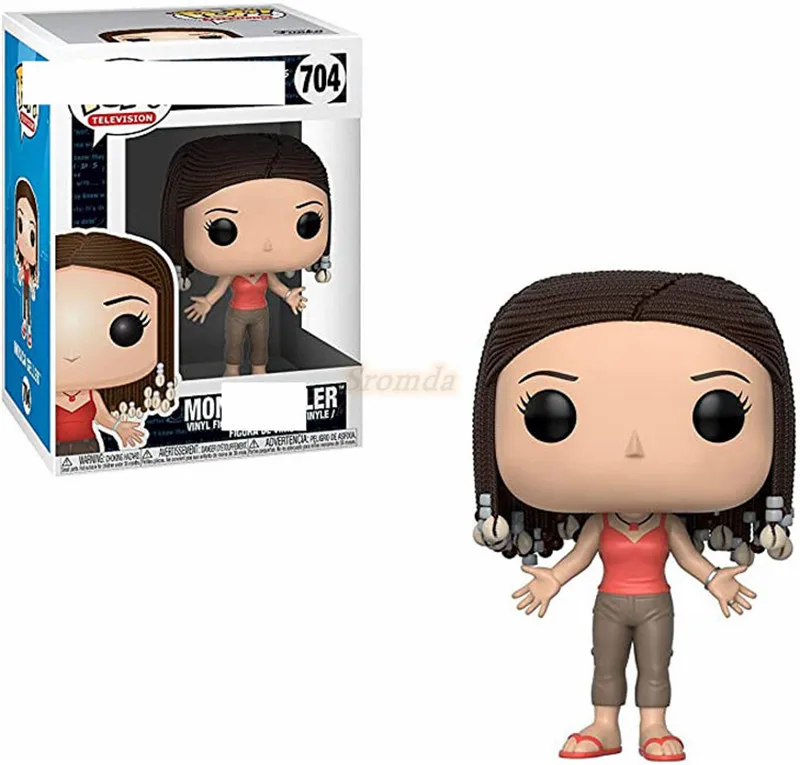 TV Series Friends POP Vinyl Figure Dolls Phoebe Buffay Monica Geller Rachel Green 10cm PVC Figure Friends Collection POP