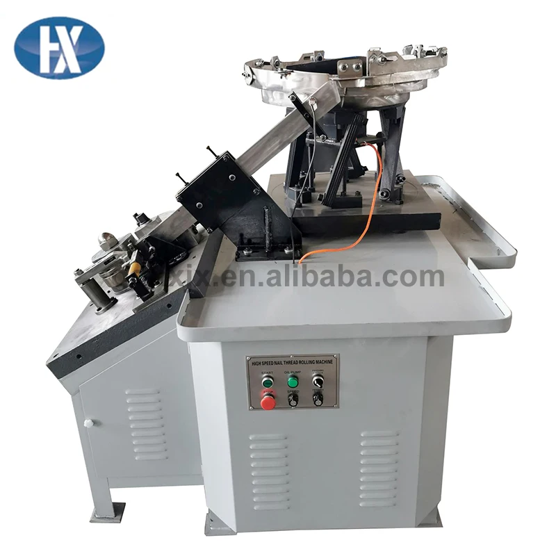 GS-100 5 kw High Speed Screw Shank Wire Nail Thread Rolling Machine