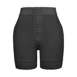 Nanbin S-3Xl Plus Size Women Shape Wear Pants High Waist Tummy Control Body Shaping Pants Butt Lift Panties With Hooks