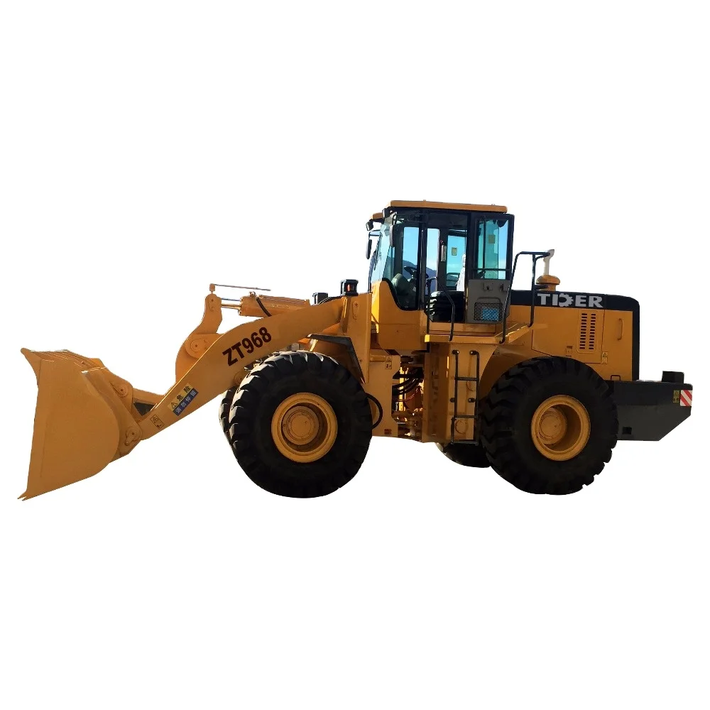 TDER LW800KN New front loader 8000kg 8t 8ton wheel loader with pilot control