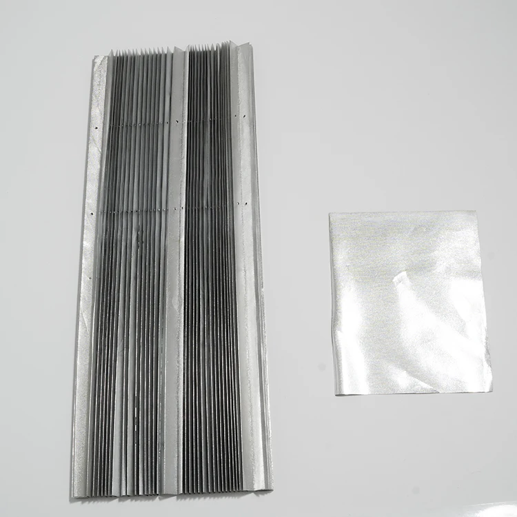 Manufacturer directly sale PET nonwoven fabric heat-insulating double-sided aluminized non-woven fabric