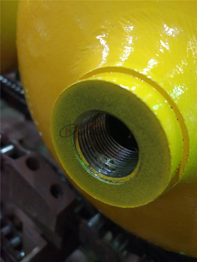 200Bar cng cylinder CNG 1 Steel NGV Gas Cylinder style CNG1-406-180-20T cng tank for Vehicle