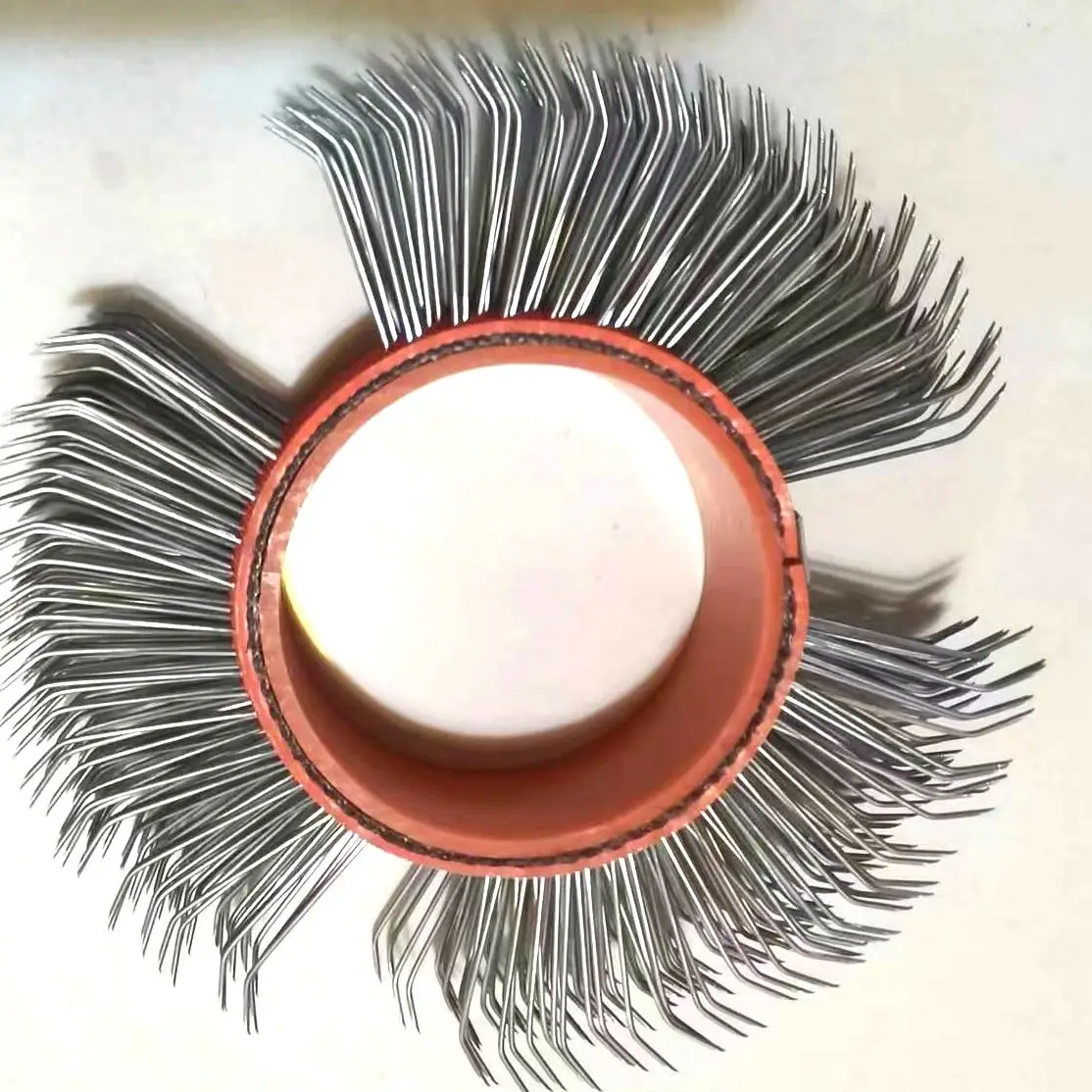 Metal Bristle Blaster Belts Wire Brush Monti Power Belt Replacement for Mbx or Dca Machines