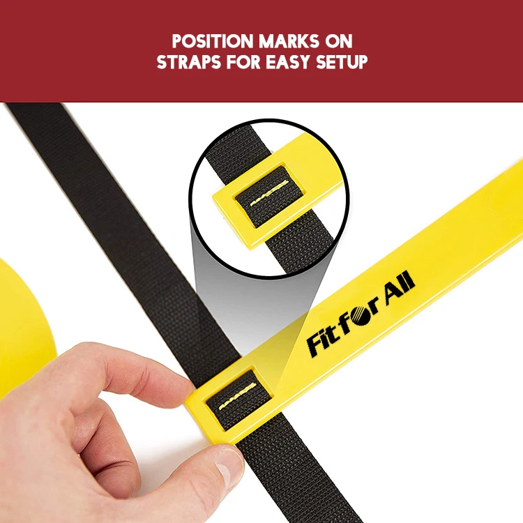 Custom Adjustable Speed Training Ladder Agility Ladder for Soccer