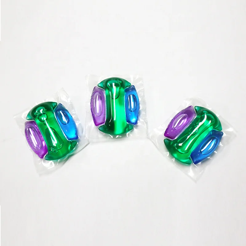 Hot Products OEM 3 in 1 Clothes Washing Apparel Detergent Pods Liquid Laundry pods Soap Capsules