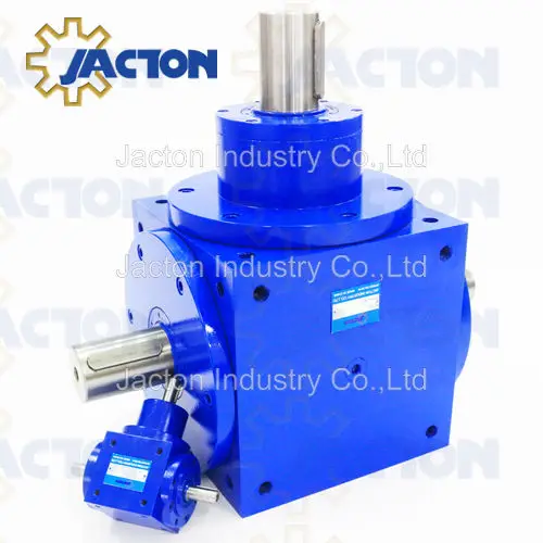 С двухсторонним движением и Трехходовой под углом 90 градусов; Коническое зубчатое колесо коробки передач передачи питания с тихий, надежный спиральная коническая шестерня.