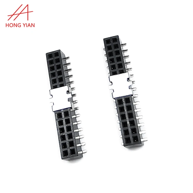 Female Header Connector 2.0mm Single/Double Row 1.27mm SMD SMT Pitch Board to Board Connectors for Female Accessory