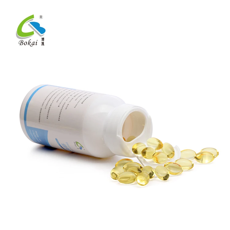 Natural Brain Boosting Softgels Capsules for Enhance Concentration Memory