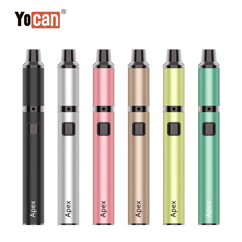 
100% Original authentic Yocan Apex featured 3 voltage levels perfect wax vap pen wholesale 