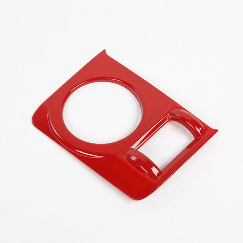 Front console 4-wheel drive gear cup hold panel cover decorative frame trim for toyota 4runner 4 runner Accessories 2010-2019