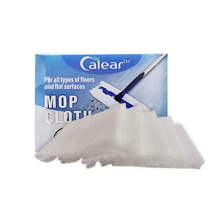 
High Quality Floor Cloth Fabric Rolls Nonwoven Dry Floor Wipes 