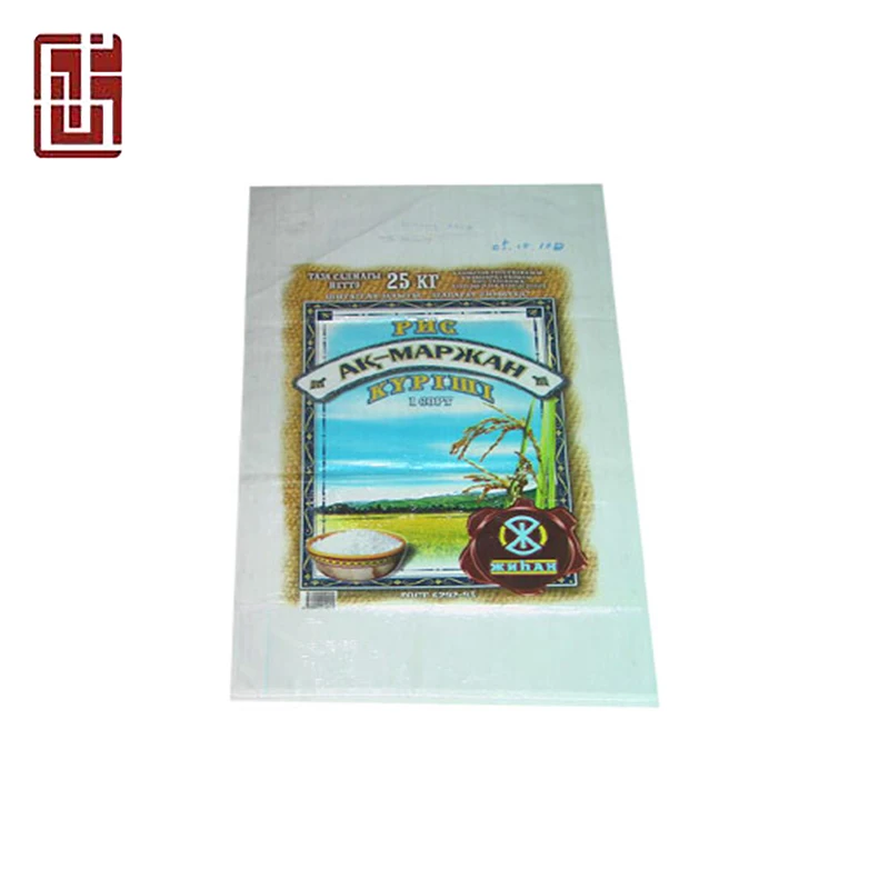 
Fish feed dry artemia cysts fish meal empty laminated packaging bag polypropylene material woven transparent meshes 25kg 