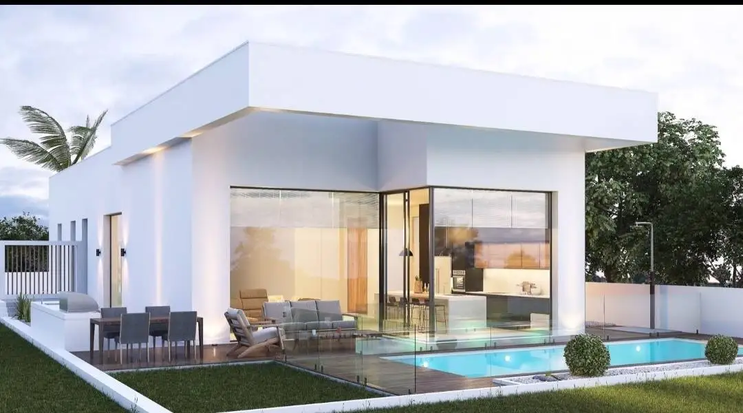Light modular prefab houses modern luxury villa Cement prefabriquee villas