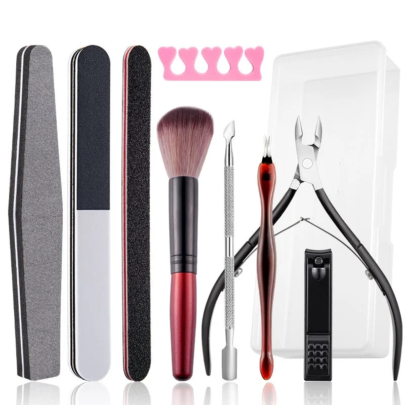 Factory Price Nail Art Tool Sets Professional Manicure Set One Set Done Beauty 4PCS/5PCS/6PCS/7PCS/8PCS/9PCS/10PCS